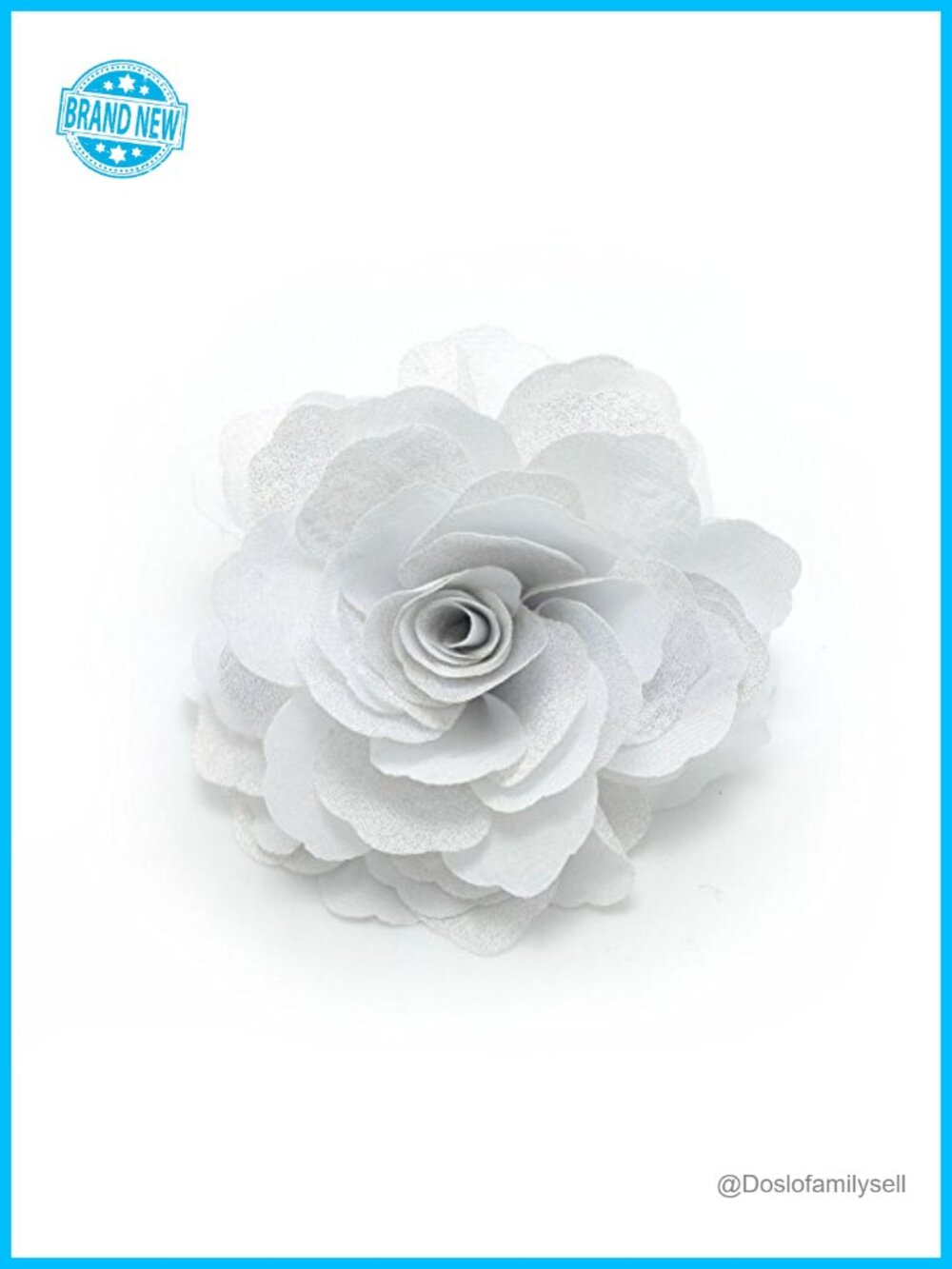 Camellias Flower Hair Clip and Brooch Pin